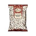 Aiva Blanched Peanuts Skinless, Blanched Raw, Uncooked Gourmet Quality Nut USA Grown 5 LB