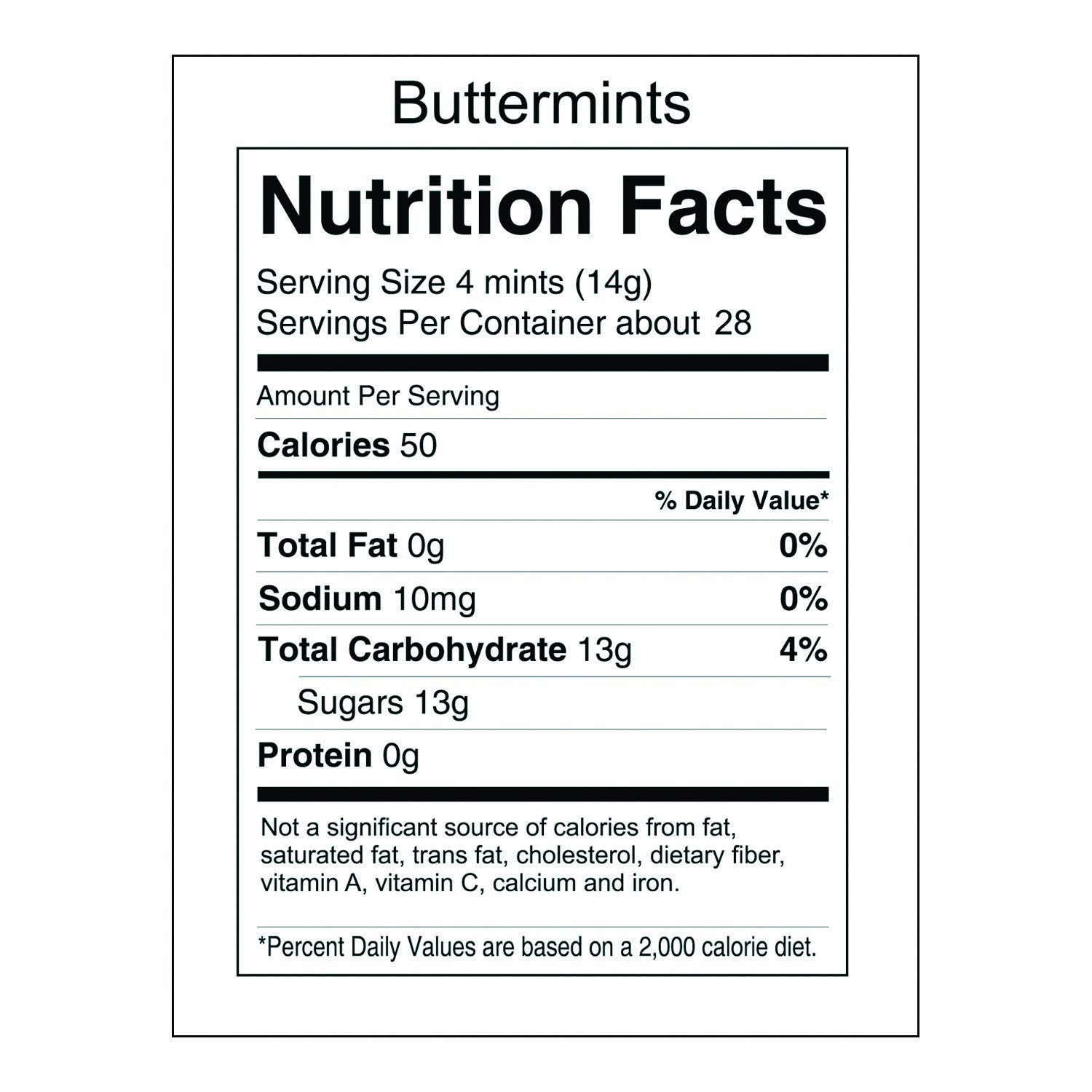 Fun Express Graduation Buttermints Individually Wrapped - 108 Orange Mint Candy Pieces for Party Favors & Candy Buffet | Vegan & Kosher Certified