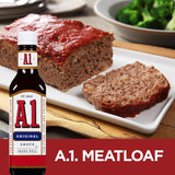 A.1. Original Steak Sauce - Classic Bold Flavor with Tomato, Garlic & Crushed Oranges, 5 oz Bottles (Pack of 6)