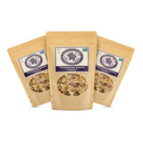 Maple Nut Kitchen Coconut Date Granola, 3 Pack - Gluten-Free, Vegan & Nut-Free Granola with Certified Oats, Pumpkin Seeds, Coconut Chips & Diced Dates