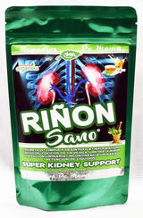 2 PIECES CHAPIS RINON SANO SUPER KIDNEY SUPPORT HERBAL TEA 3.5 oz.- 99 grams