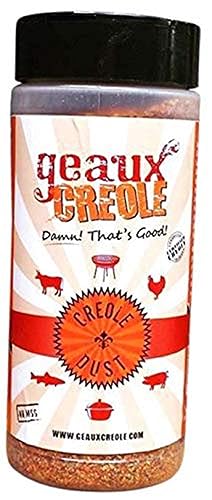 Geaux Creole's Creole Dust Rub, 10 Ounce Canister