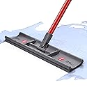 Tyroler Heavy Duty Floor Squeegee for Concrete Floors | 16.5" Squeegee for Floor with 55" 4-Part Handle | Squeegees Broom for Floors | The