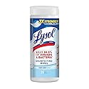 Lysol Disinfecting Wipes, Crisp Linen, 35ct, Crisp Linen, 35 Count (Pack of 1)