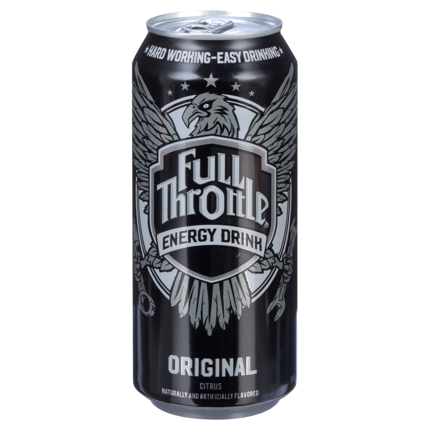 Full Throttle Original Energy Drink 16oz Cans, 24 Units
