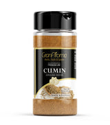 GranAroma Ground Cumin, 3.2 oz, Aromatic Spice, Tacos & Soups