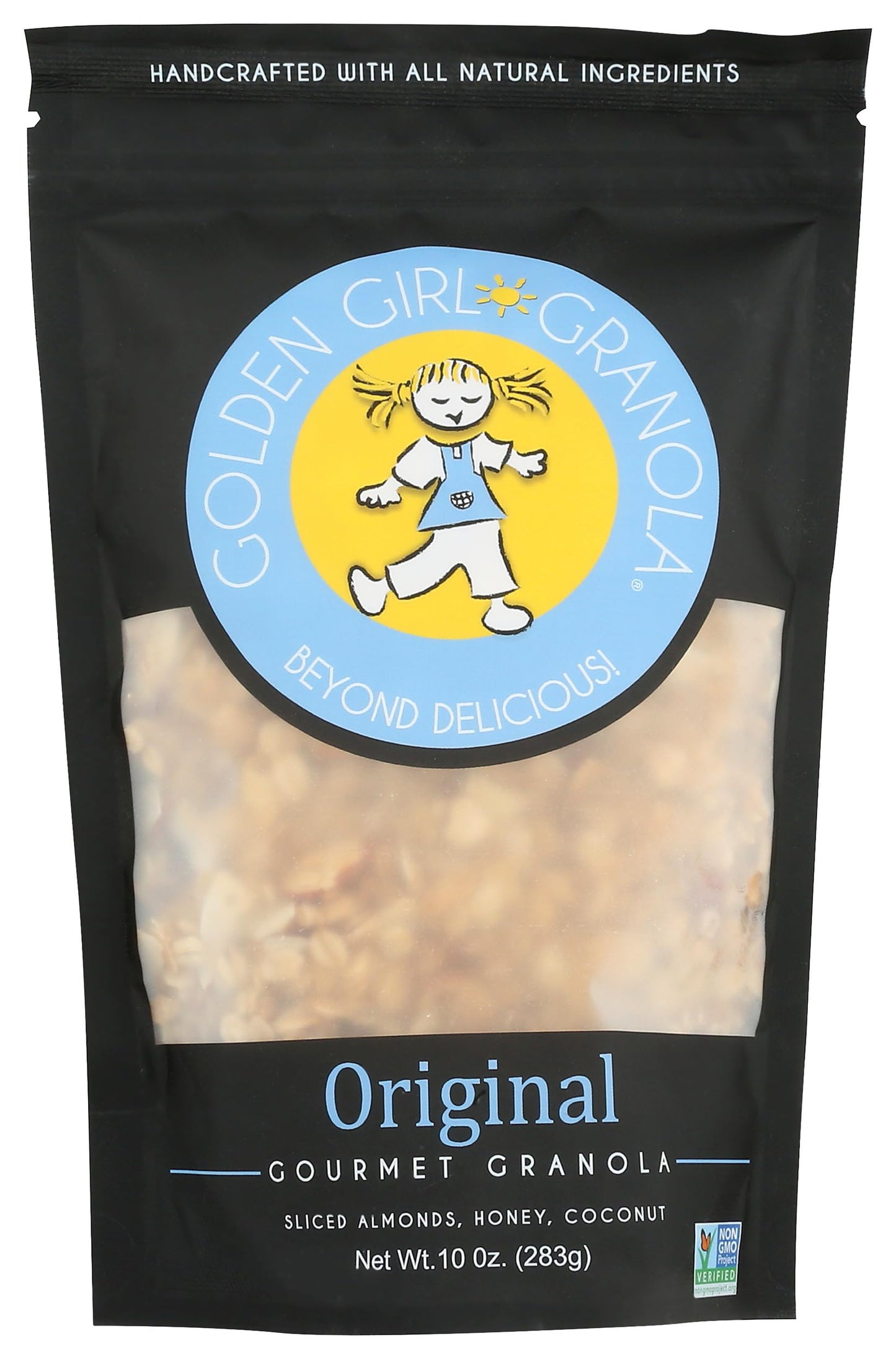 Golden Girl Granola, Granola Original, 10 Ounce