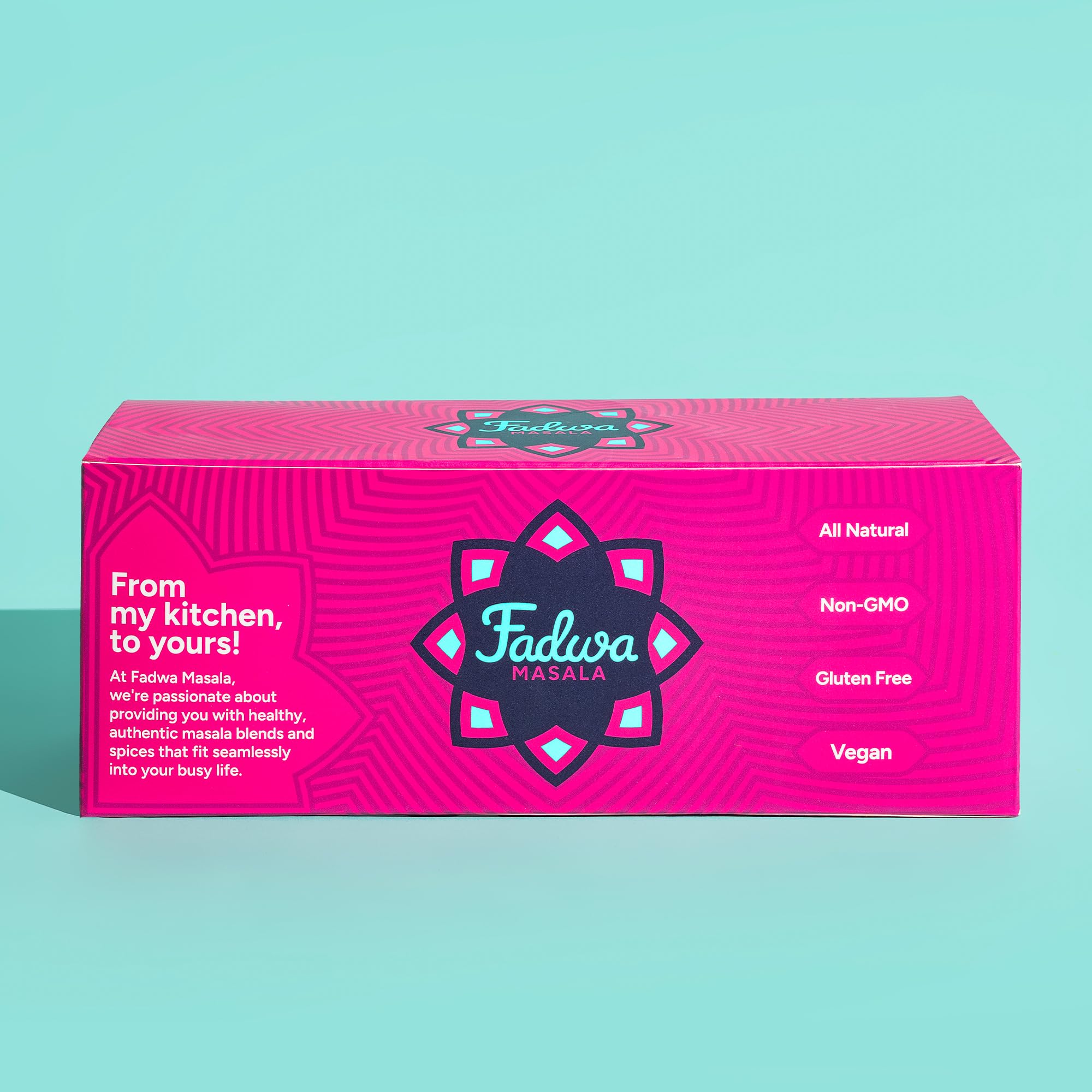 Fadwa Masala 3-Pack Gift Set - Salt & Sugar Free, Authentic Desi Spices for Pakistani & Indian Cooking - No Artificial Ingredients - Gluten Free