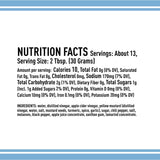 Lillie's Q - ENC Barbeque Sauce, Gourmet Spicy Vinegar BBQ Flavor (13.6 oz)