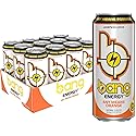 Bang Energy Any Means Orange, Sugar-Free Energy Drink, 16-Ounce