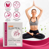 Hobe Labs Cran-Raspberry Tea - Natural Herbal Infusion for Body Balance and Refreshment - Caffeine-Free (24 Tea Bags)