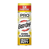 Easy-Off Professional Oven & Grill Cleaner, Removes Tough Burnt on Food and Grease, Lemon Scent, 24 Oz Can