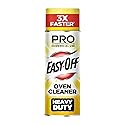 Easy-Off Professional Oven & Grill Cleaner, Removes Tough Burnt on Food and Grease, Lemon Scent, 24 Oz Can