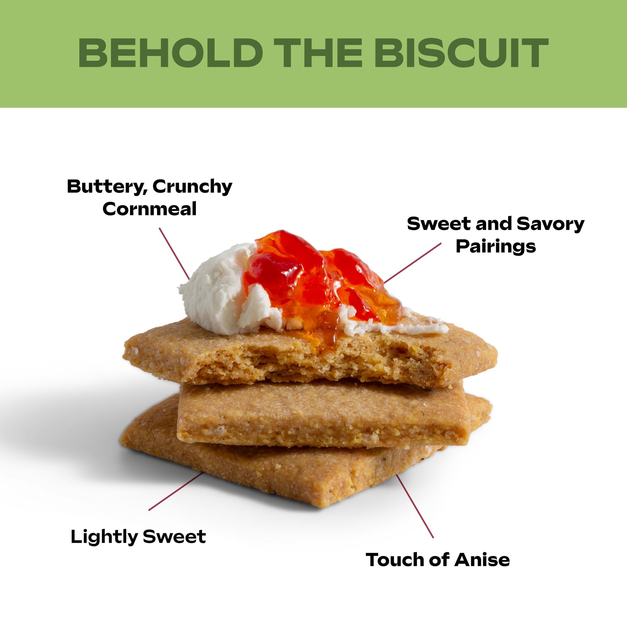 Effie's Homemade Biscuits - Corn - 1 Pack