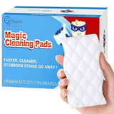 Squish Magic Eraser Sponge, 18 Pack Cleaning Pads for Walls, Oven, Kitchen, and Shoe Cleaner With Melamine Foam, Universal Cleaner