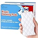 Squish Magic Eraser Sponge, 18 Pack Cleaning Pads for Walls, Oven, Kitchen, and Shoe Cleaner With Melamine Foam, Universal Cleaner