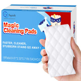 Squish Magic Eraser Sponge, 18 Pack Cleaning Pads for Walls, Oven, Kitchen, and Shoe Cleaner With Melamine Foam, Universal Cleaner