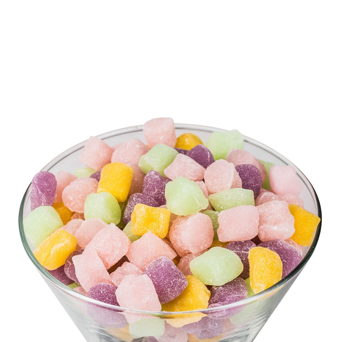 Tea Zone 10.6 oz Rainbow Mini Mochi, 25 Count