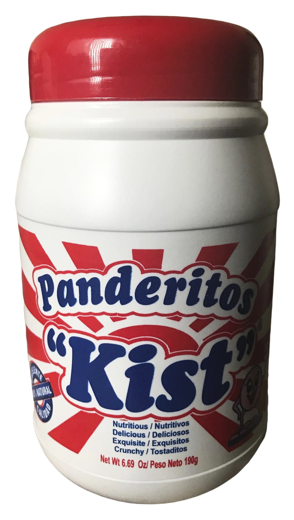 Panderitos "Kist" 6.69 Oz, 190 Grams