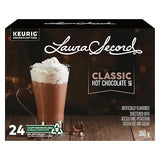 Laura Secord Hot Chocolate Mix K-Cups for Keurig Brewers, 24Count