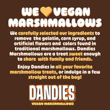 Dandies Maple Vegan Marshmallows, No Artificial Flavorings, Food Dyes, Corn Syrup, or Gelatin, Perfect for Roasting, S’mores, or Snacking (Maple, 2