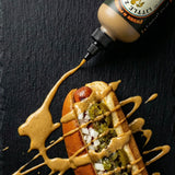 Little Zing Danish Mustard - Sweet & Punchy Gourmet Mustard Sauce with Horseradish Kick - All-Natural, No Oils, Fillers, or Preservatives - Bold