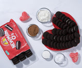 Newman's Own Newman-O's Original Creme Sandwich Cookies, 13 oz (Pack of 6) - Made with Organic Sugar & Flour, No High Fructose Corn Syrup, Vegan