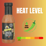 Anchor Bar Buffalo Wing Sauce Garlic Parmesan, 10 oz - Authentic Buffalo Wings Sauce, Savory Garlic Parmesan Wing & Dipping Sauce, Marinade