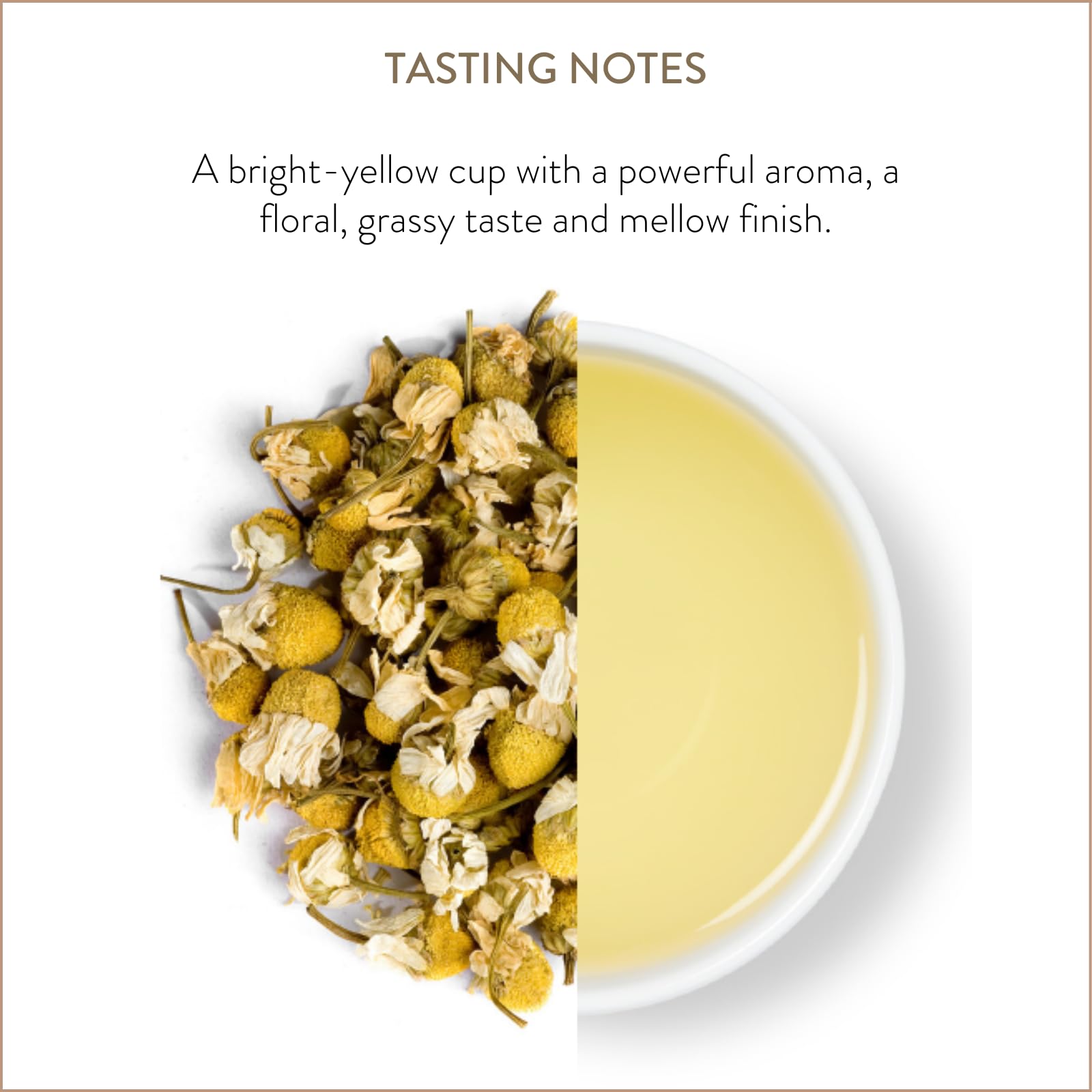 Chamomile Herbal Tea - 25 Individually Wrapped Tea Bags - Soothing & Caffeine-Free by Newby Teas