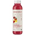 Urban Remedy Organic Strawberry Cherry Lemonade, Fruit-Infused Probiotic Drink with Vitamin C, No Sugar Added, Gluten-Free, Vegan, Non-GMO, 12 fl oz