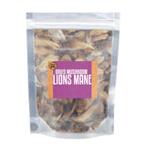 Essential Spice Dried Lion’s Mane Mushrooms - Whole, Mild Savory Flavor & Meaty Texture - Ideal for Teas, Tinctures, Stir-Fries & Wellness Recipes