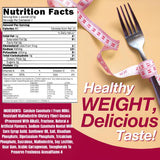 Creamy Chocolate Protein Pudding & Shake Mix Powder | High Protein Meal Replacement | Fast Weight Loss Supplements | Gym Fitness Support | Low Calorie