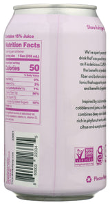 OLIPOP Sparkling Blackberry Vanilla Tonic, 12 FZ, Shelf Stable