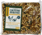 Country Heritage Flock Support Mealworms & Sunflower Protein Power Snack Cake (7 Oz.)