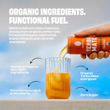 Mateina Yerba Mate Zero Sugar Energy Drink - 120mg Natural Caffeine - Organic, Non-GMO, Non-Carbonated - Dr. Andrew Huberman Recommended - (12 fl oz