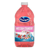 Ocean Spray® White Cran-Strawberry Juice Drink, 64 Fl Oz Bottle (Pack of 1)