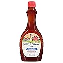 Maple Grove Farms Syrup, Sugar Free, 24 Ounce