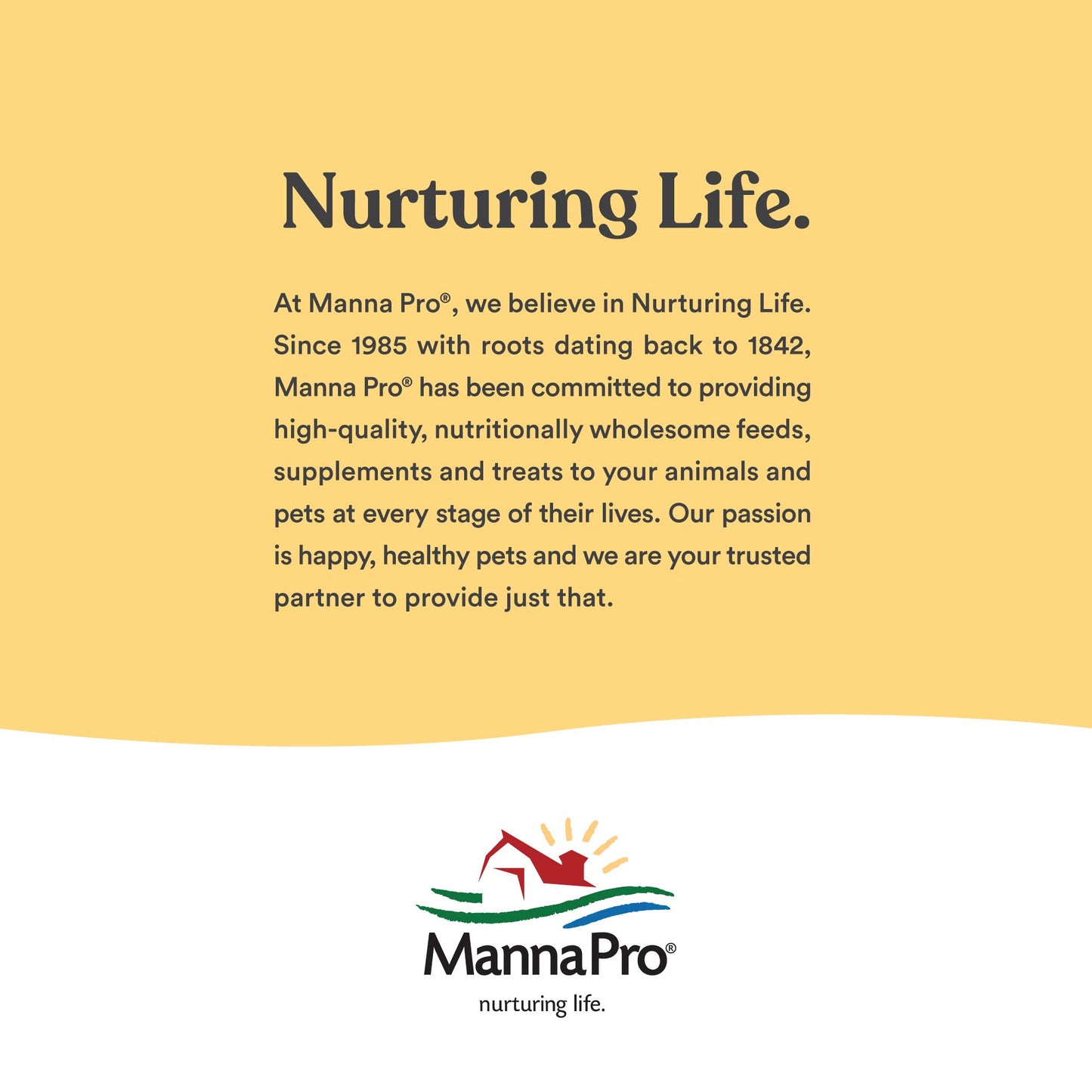Manna Pro Goat Kid Milk Replacer, High in Protein to Support Growth, Powered by Opti-Gut to Support Gut Health & Digestion, Easy-to-Mix Formula, 4 lbs