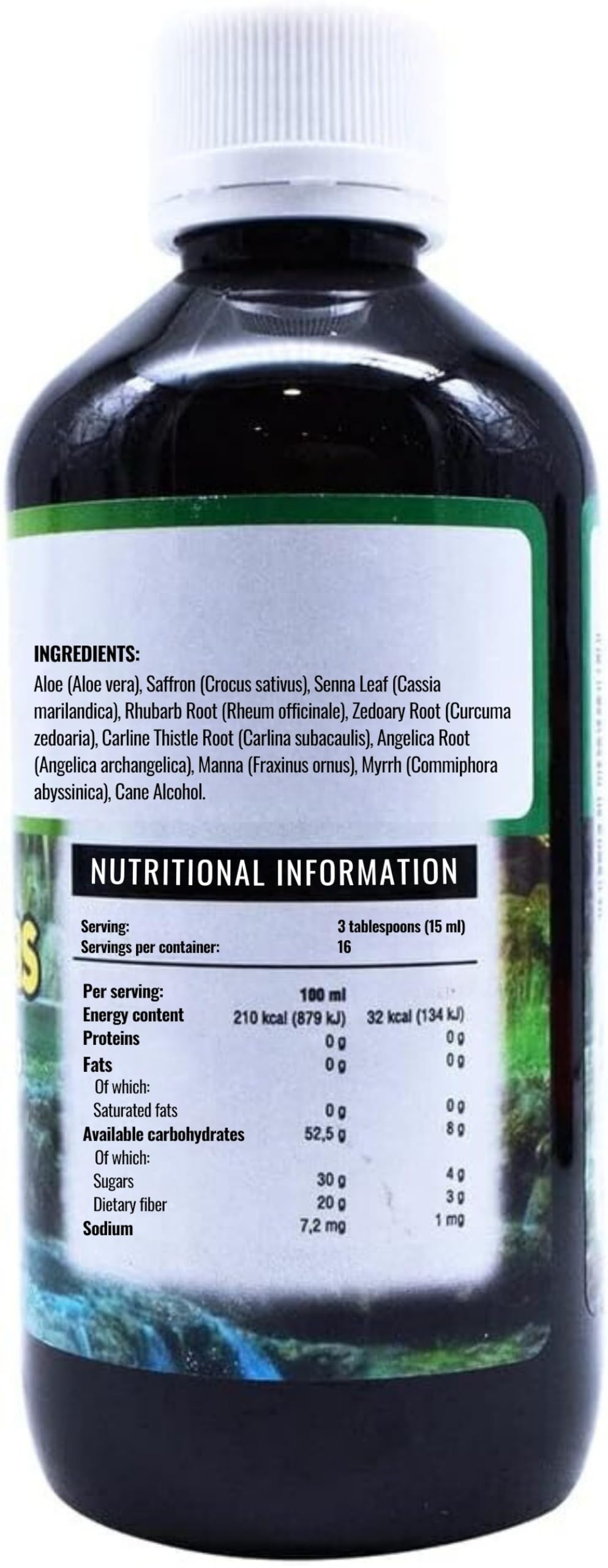 Swedish Herbs 250ml (Daisy Naturally) , Margarita Naturalmente