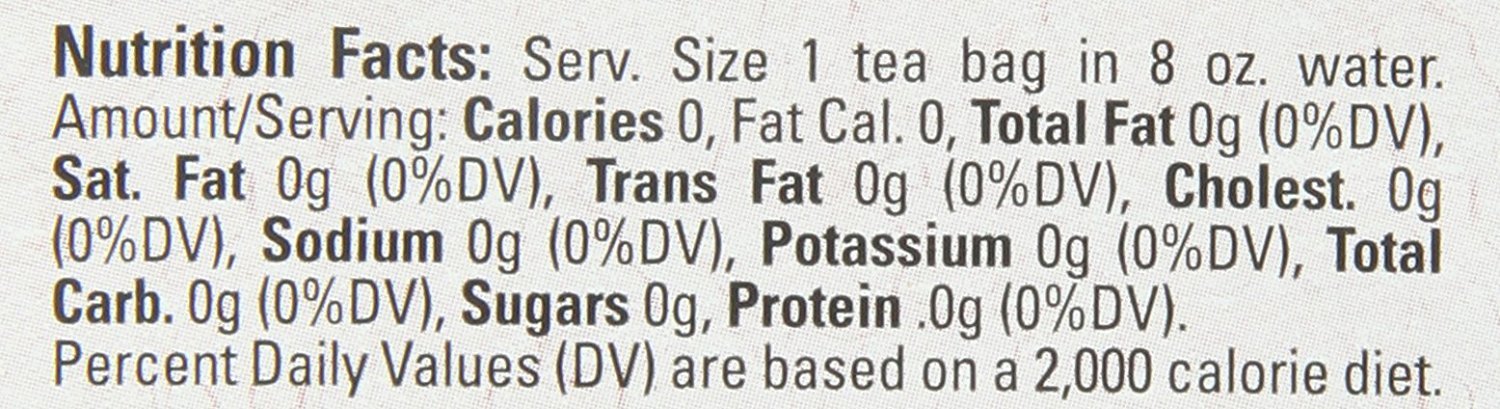 Davidson's Organics, Cherry Vanilla, 100-count Individually Wrapped Tea Bags