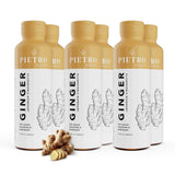 Pietro Japanese Ginger Dressing, Marinade & Vinaigrette - No MSG, Gluten Free Asian Salad Dressing for Vegetables, Seafood, Rice & Grain Bowls - 6