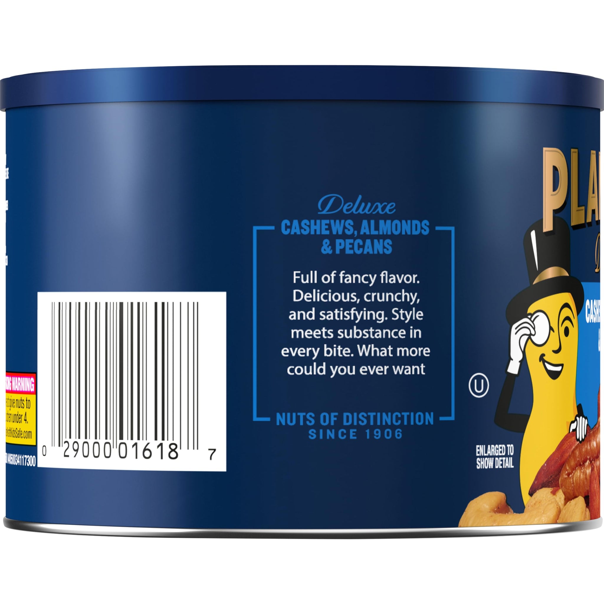 Planters Select Cashews (Almonds & Pecans Nut Mix, 8.25 oz Canister)