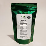 Zokiva Nutritionals - Moringa Tea Organic 6-Pack 180 Tea Bags - A Natural Caffeine - Free Source for Vitamins & Minerals - In Zip Pouch