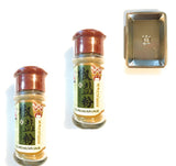 2 Pack Asian Taste Spice Salt 1.69 Oz Each And 2 Soy Sauce Dish ???
