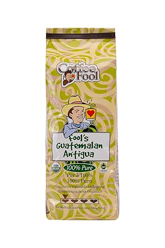 Coffee Fool's Organic Fair Trade Guatemalan Antigua (Espresso)
