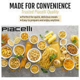 Piacelli Potato Gnocchi- Fresh Gnocchi Pasta Made with Organic Durum Wheat for Authentic Italian Taste- Healthy Pasta with Simple, Nutritious