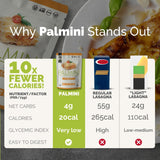 Palmini Low Carb Lasagna | 4g of Carbs | As Seen On Shark Tank | (12 Ounce - Pack of 1)