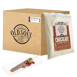 OldSoul Waffle Mix for Waffles on a Stick | Stick Waffles Dough Mix | Soy & Nut free | 30 lbs | 672 Stick Waffles (Chocolate)