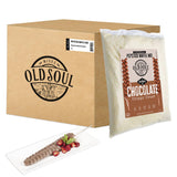 OldSoul Waffle Mix for Waffles on a Stick | Stick Waffles Dough Mix | Soy & Nut free | 30 lbs | 672 Stick Waffles (Chocolate)