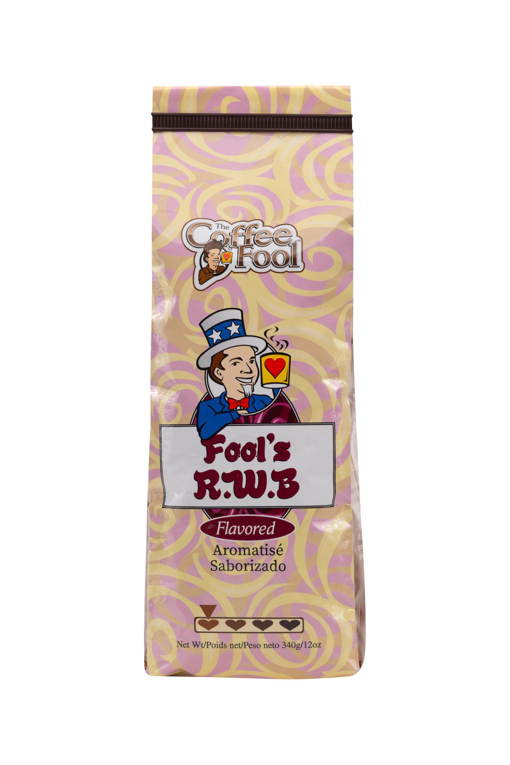 Coffee Fool's R.W.B (French Press)
